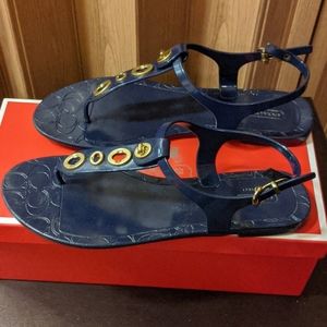 Coach sandals